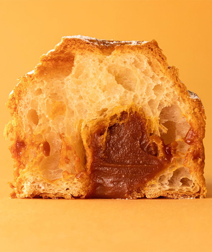 Brioche feuilletée caramel