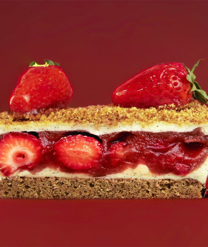Fraisier - 4 personnes