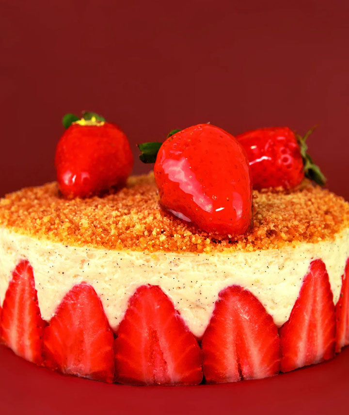 Fraisier - 4 personnes