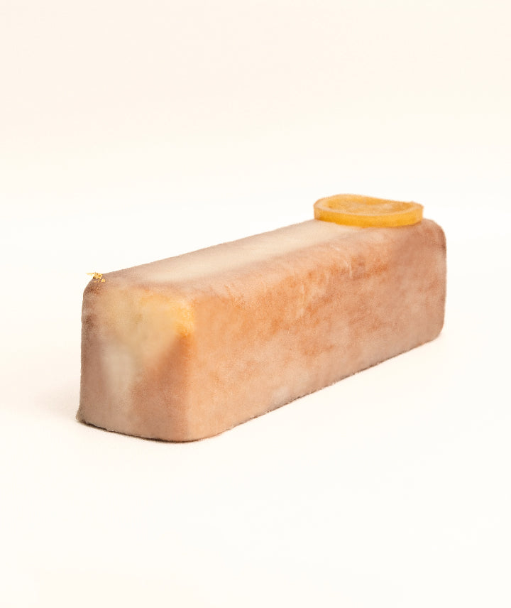 Cake au citron bergamote