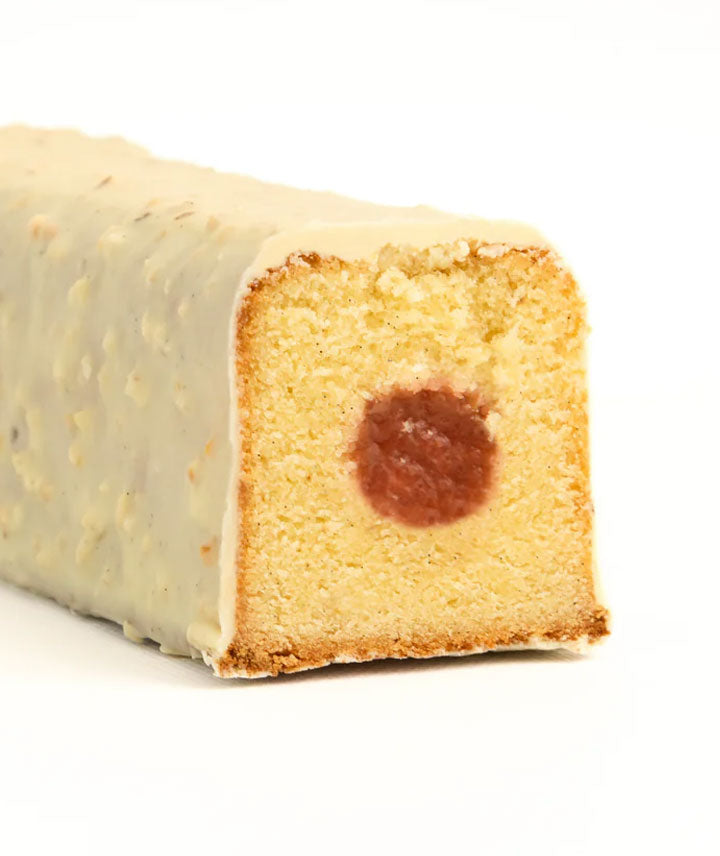 Cake vanille fraise
