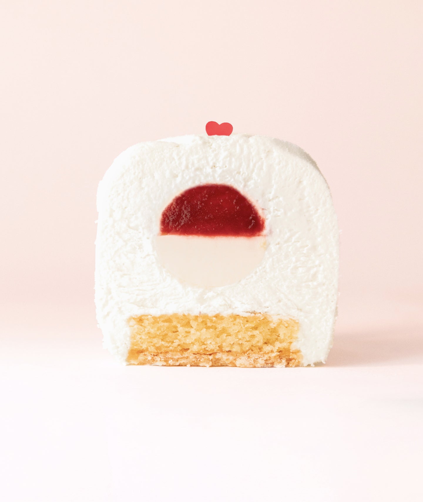 L'entremets Saint-Valentin - Individuel