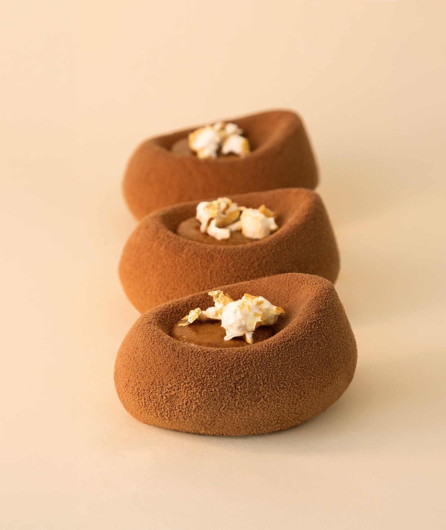 Entremets pop corn - Individuel