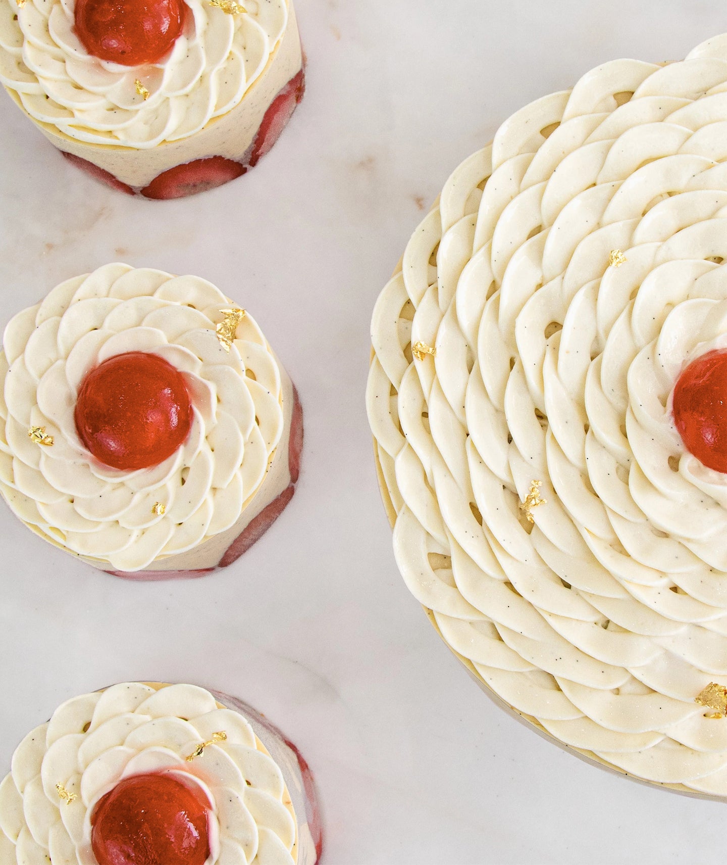 Fraisier - 4-5 personnes