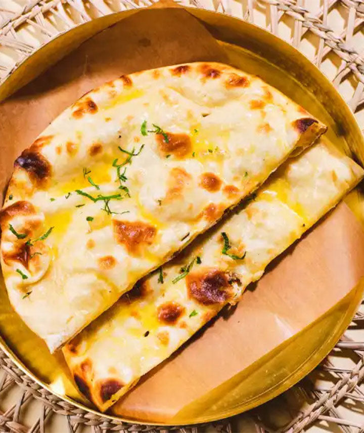 Cheese naan