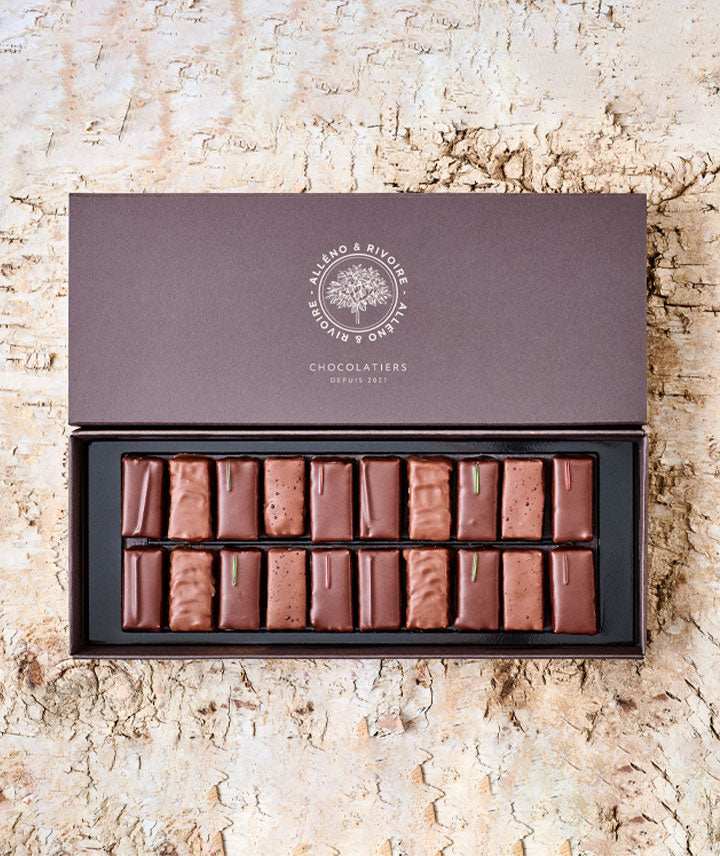 Coffret de 20 pralinés