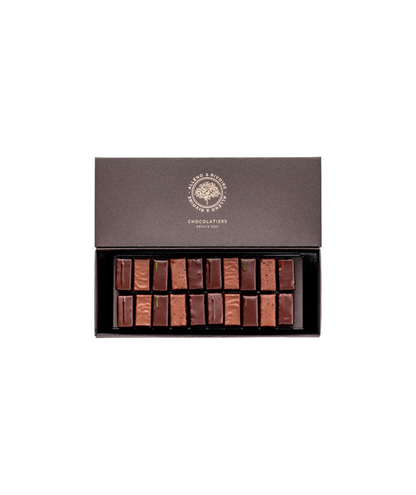 Coffret de 20 pralinés