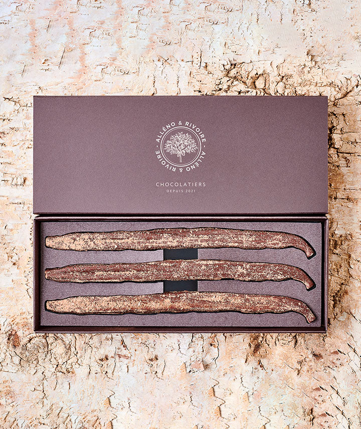 Coffret de 3 gousses de vanille