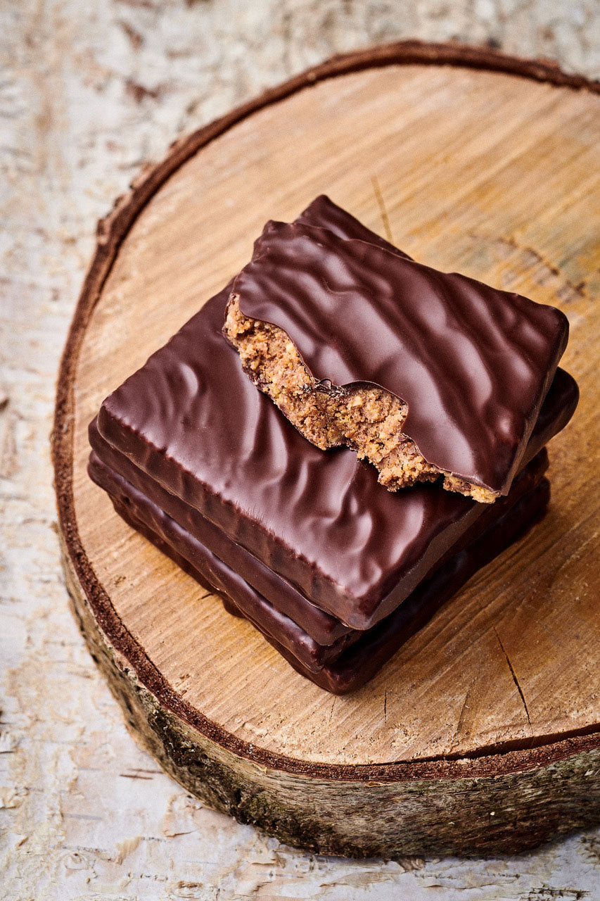Sablé breton unitaire au chocolat noir