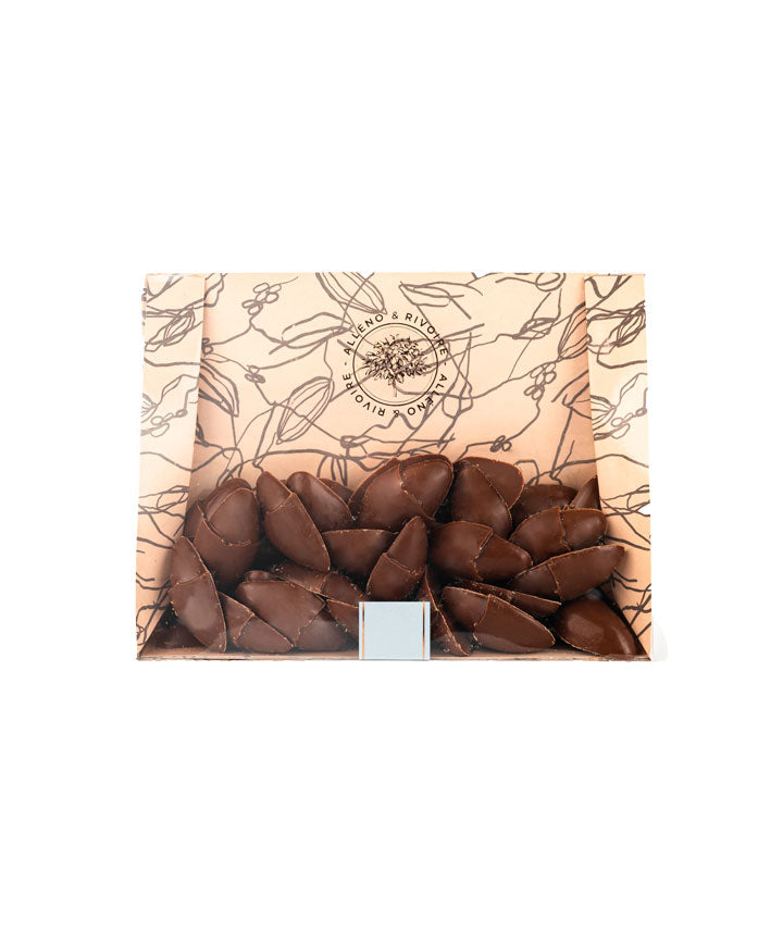 Sachet de mignardises oeuf dans la coque - Chocolat lait 45%