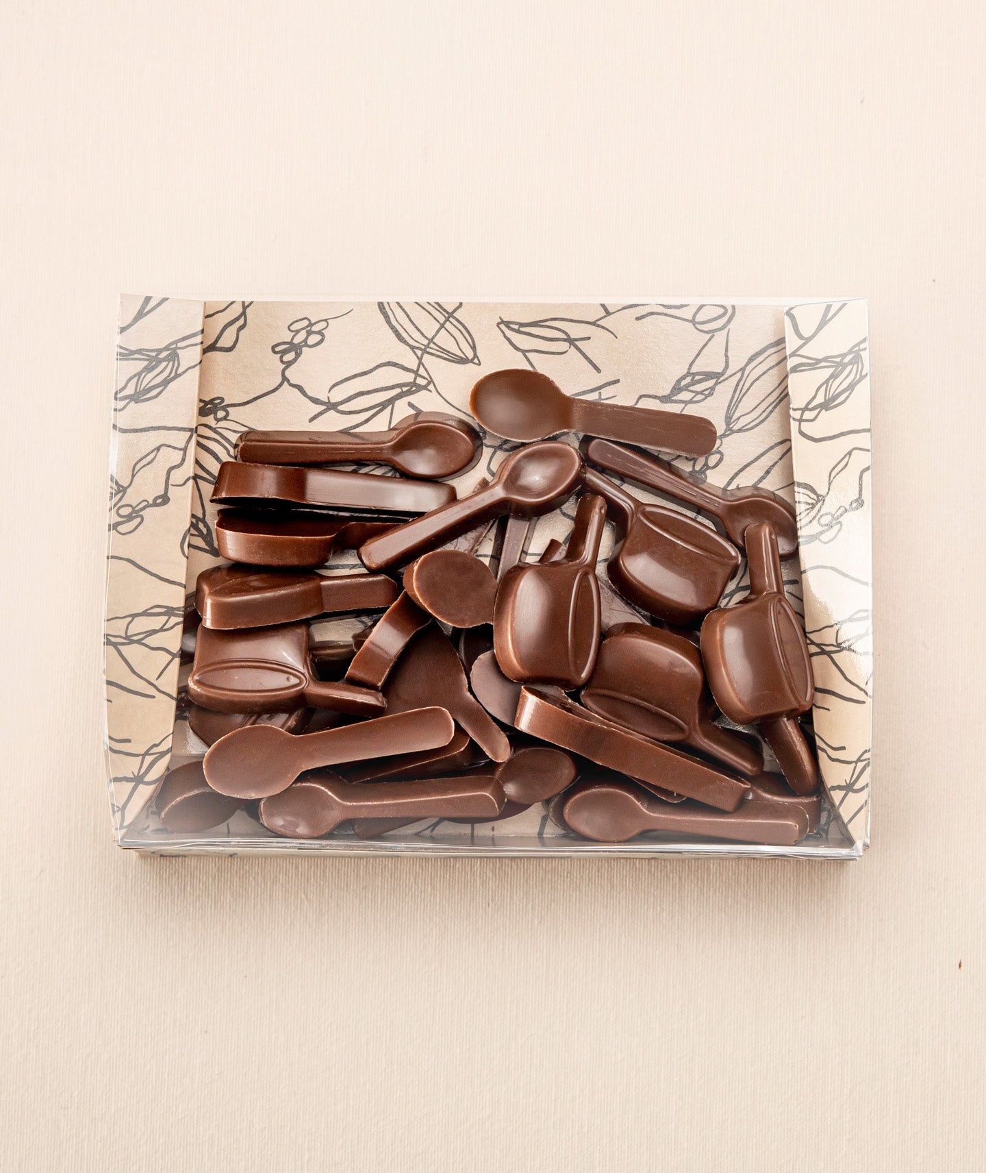 Mignardises Toquées au chocolat au lait - Pur