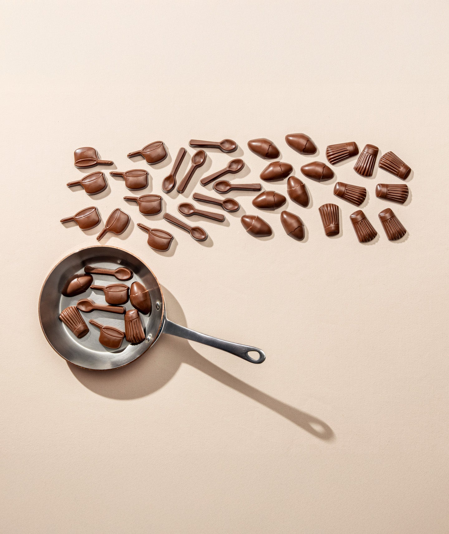 Coffret Irrésistibles - Mignardises Toquées Lait