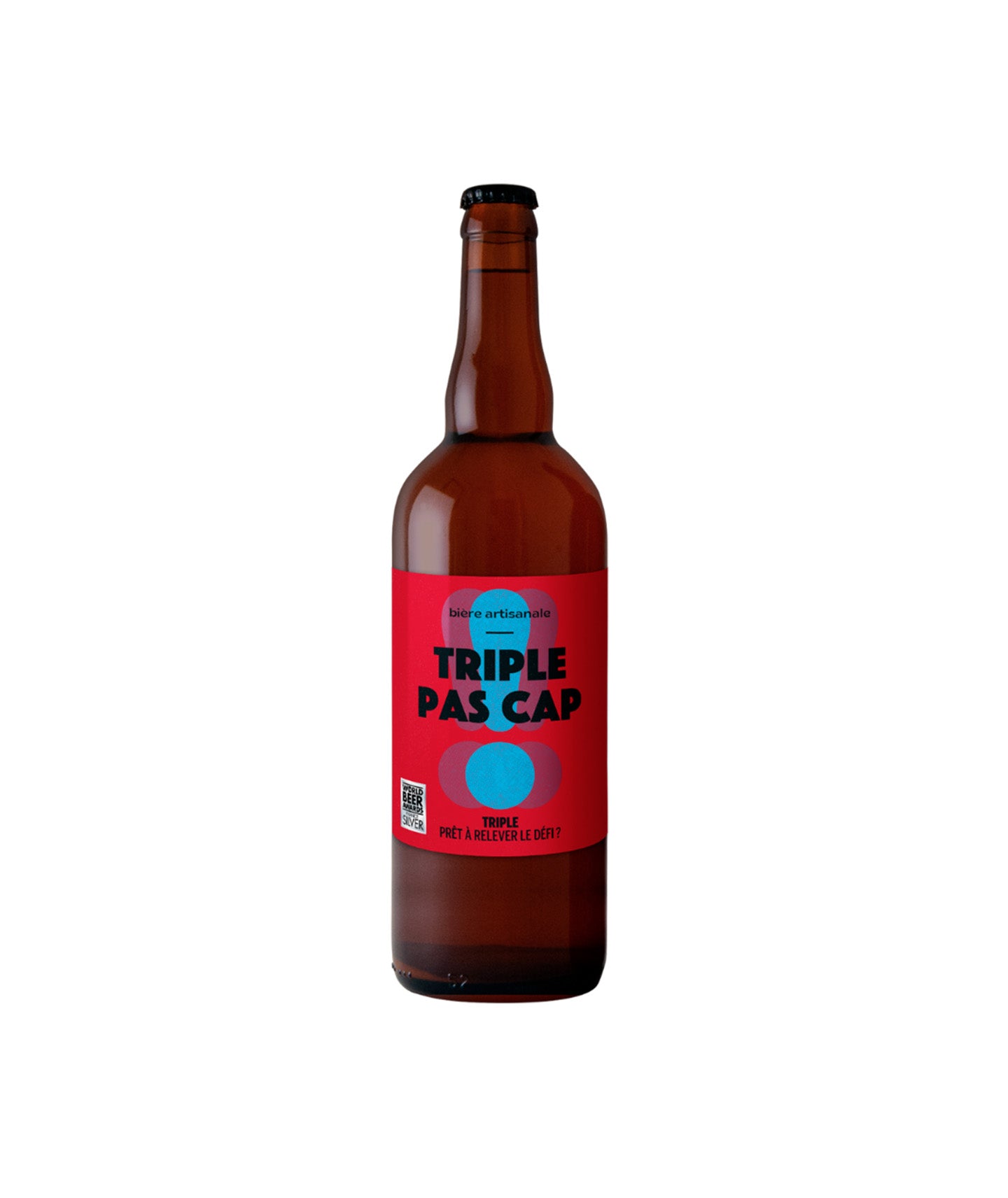 Pas cap 75cl - Bière blonde