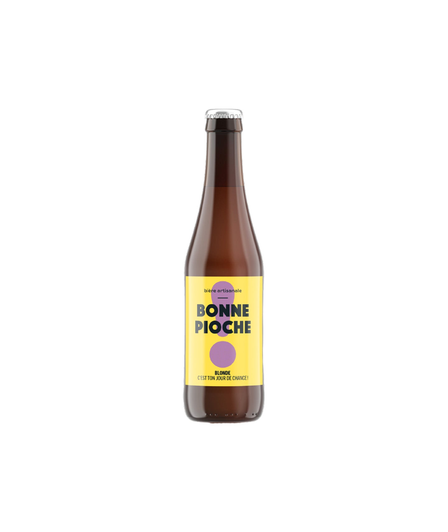 Bonne pioche 33cl - Bière blonde