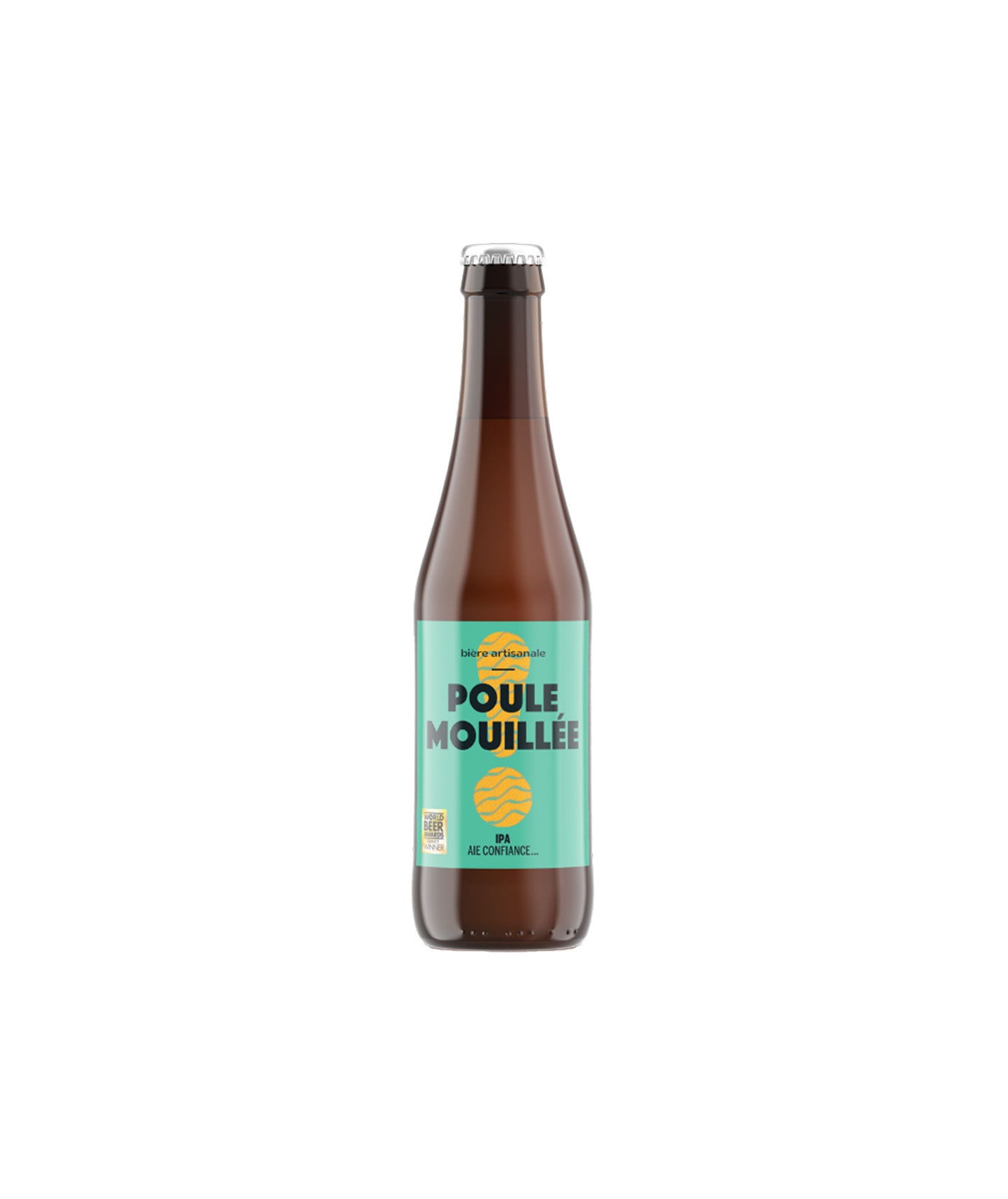 Poule mouillée 33cl - Bière blonde