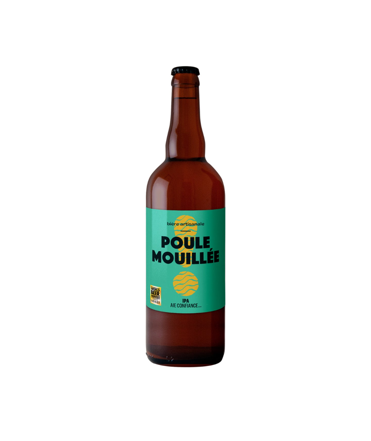 Poule mouillée 75cl - Bière blonde