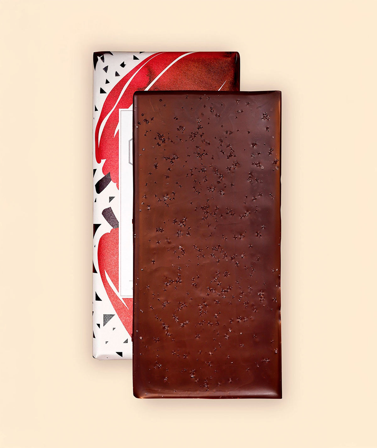 Tablette chocolat noir 85% fleur de sel bio