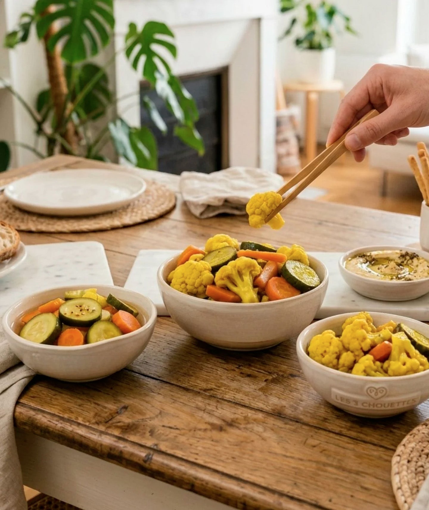 Pickles mélange de légumes - Bio