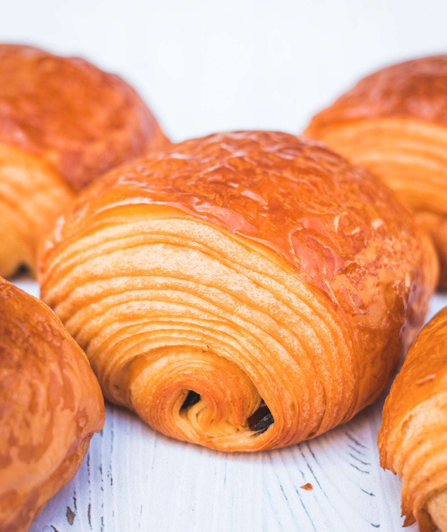 Pain au chocolat - Panade