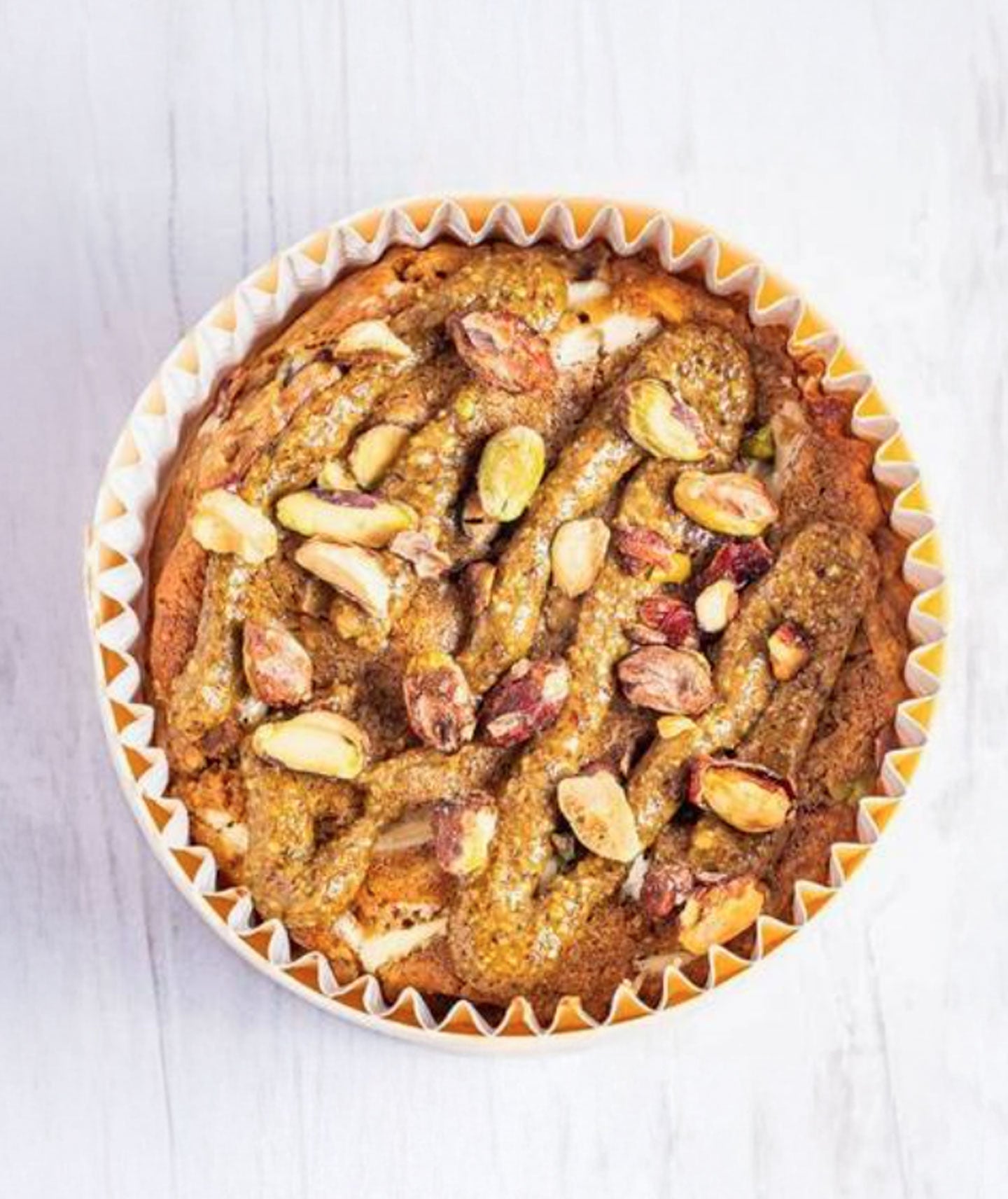 Cookie pistache et chocolat blanc