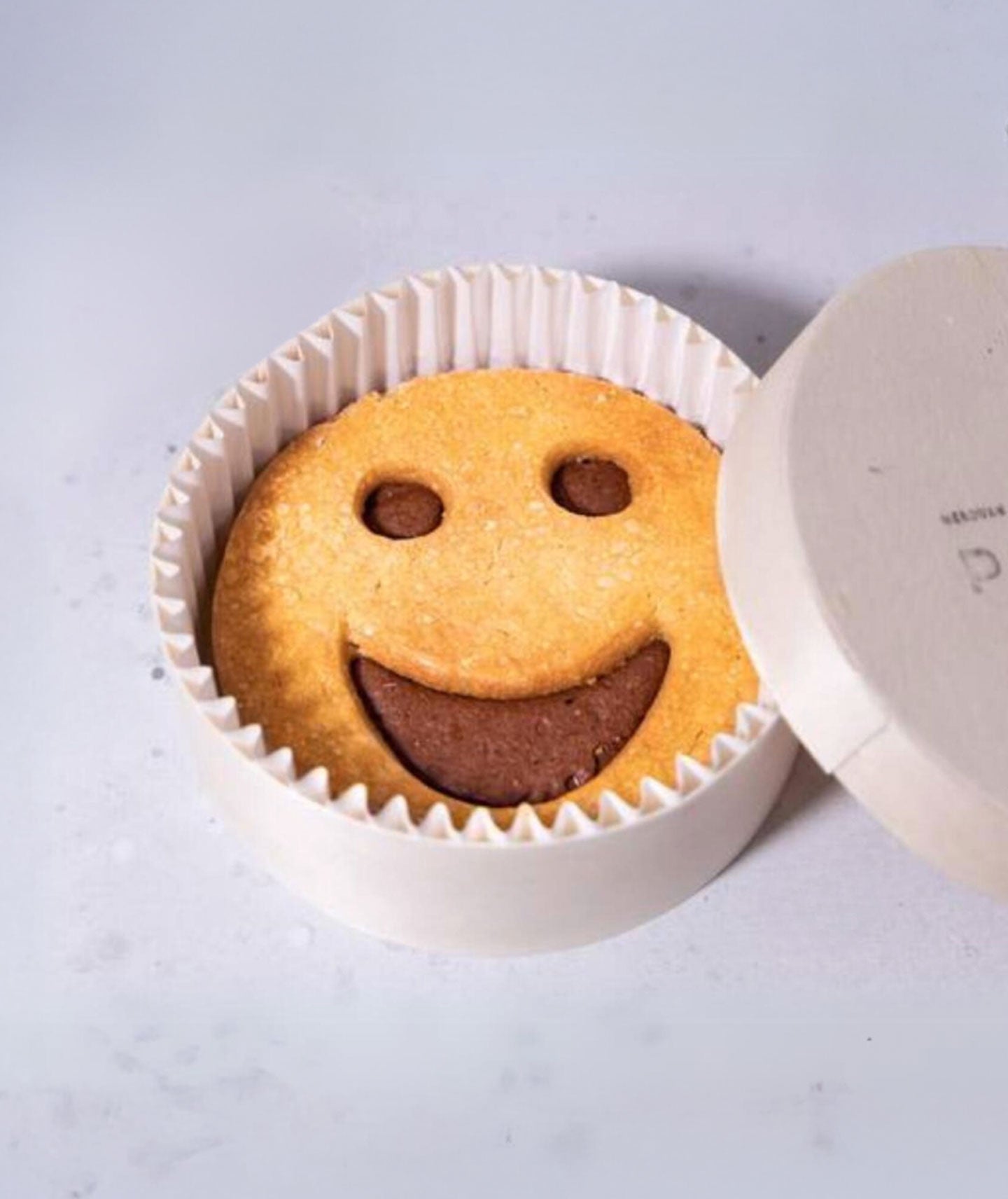 Smiley gianduja