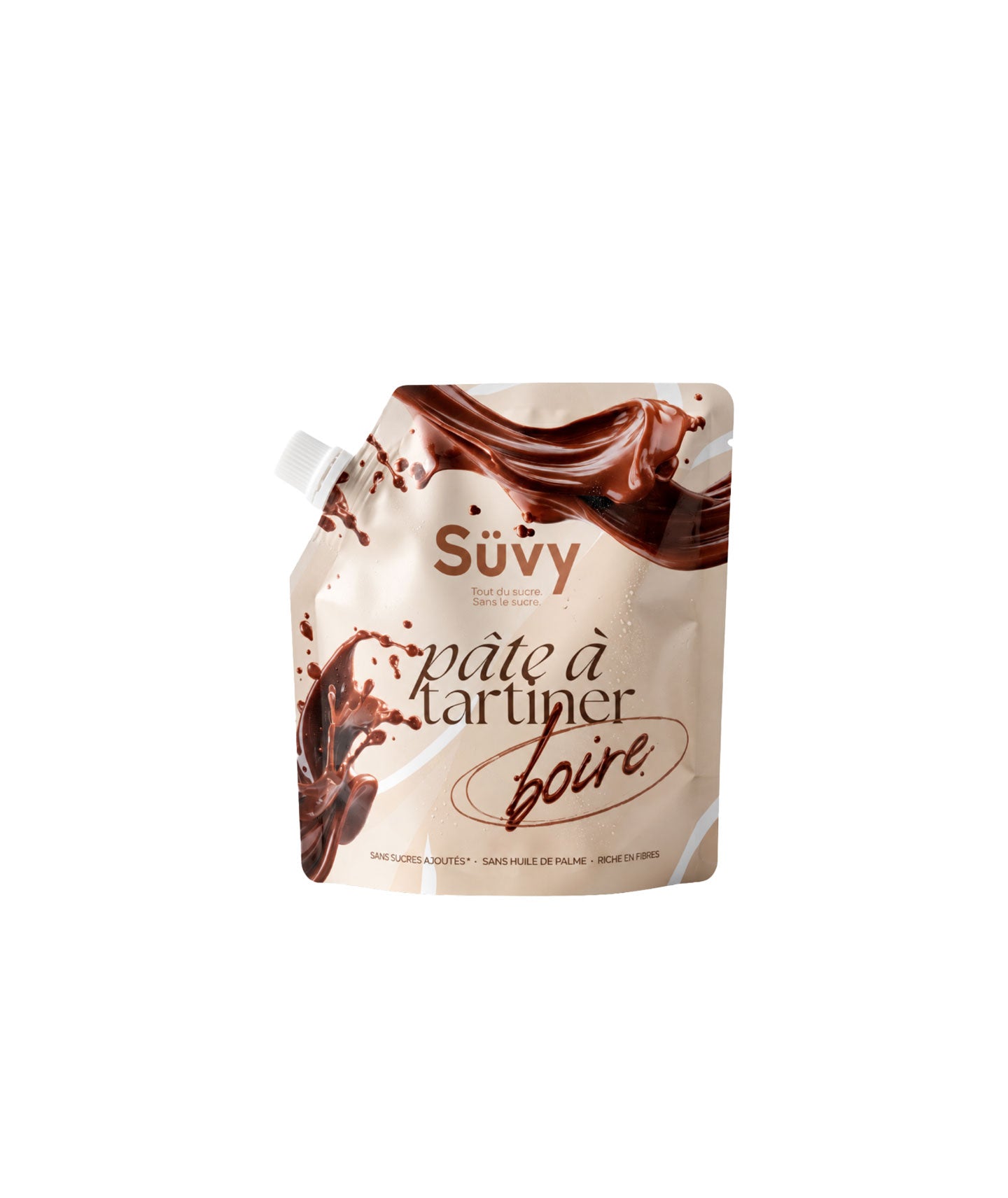 Pâte à tartiner à boire