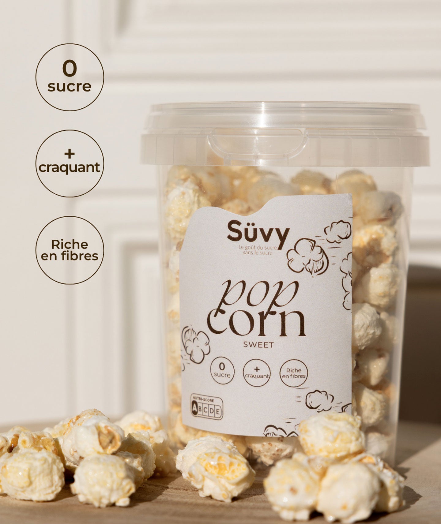 Popcorn Süvy - 40g