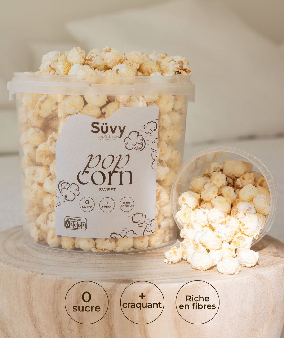 Popcorn Süvy - 230g