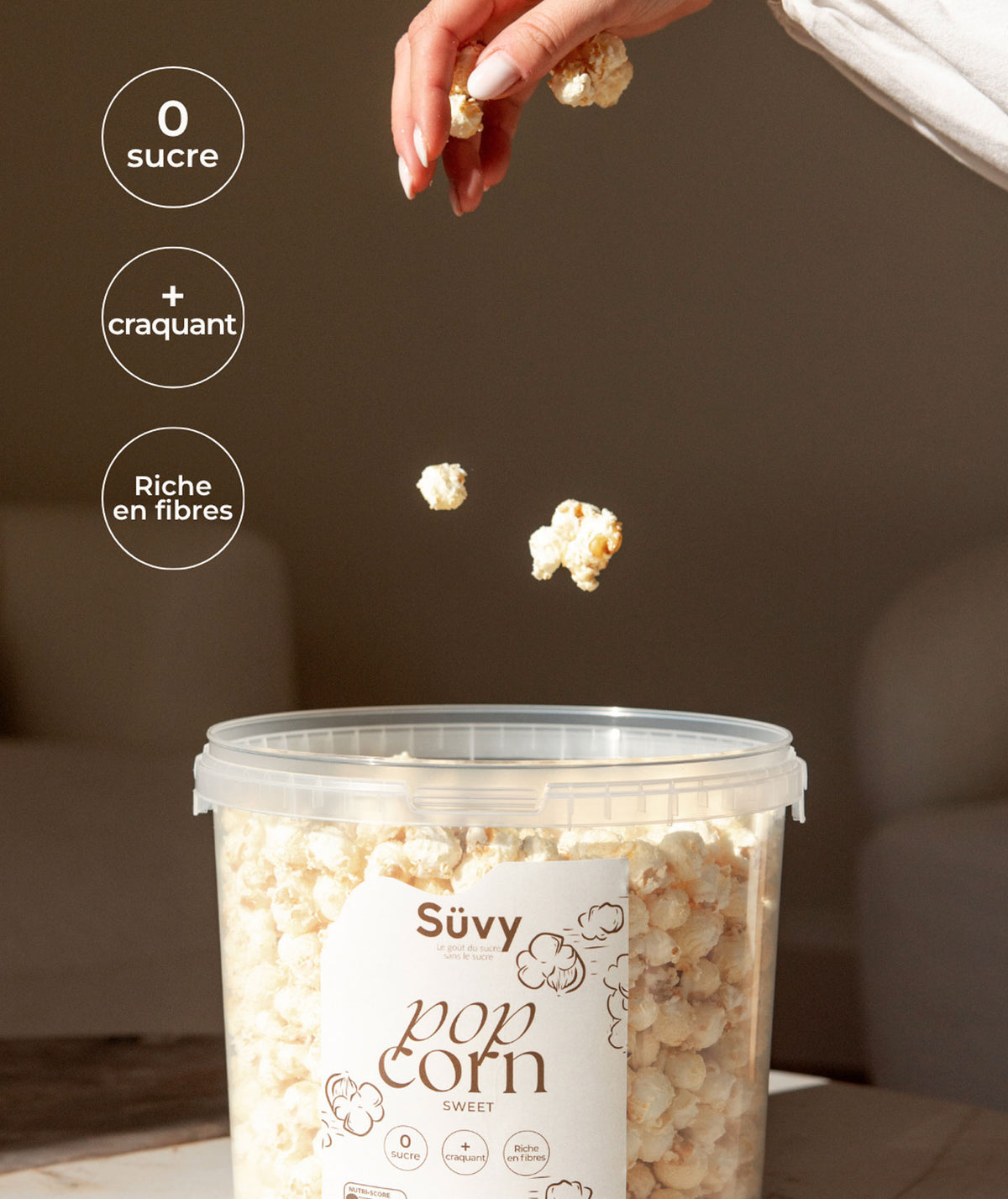 Popcorn Süvy - 500g
