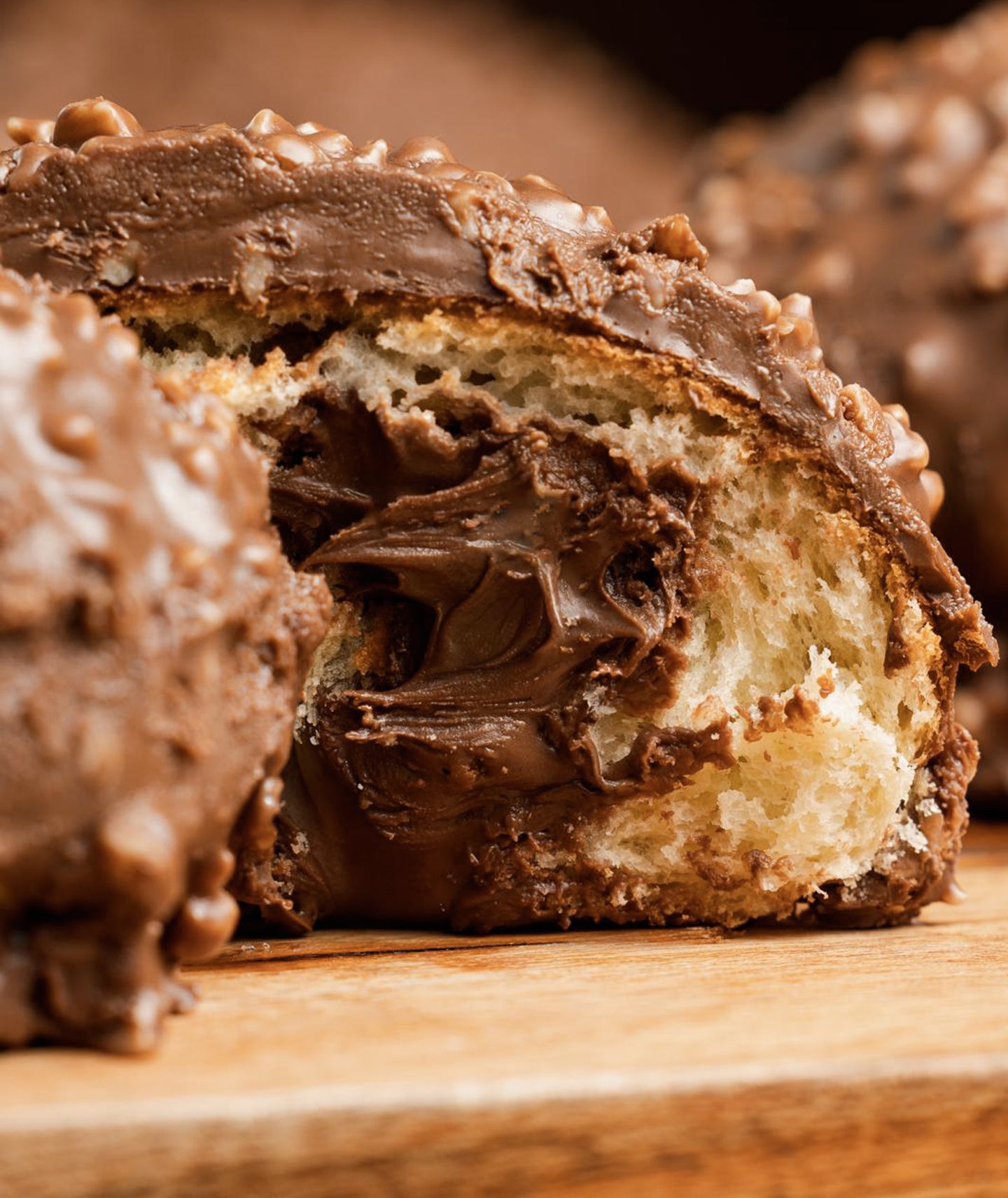 Babka roll rocher chocolat au lait