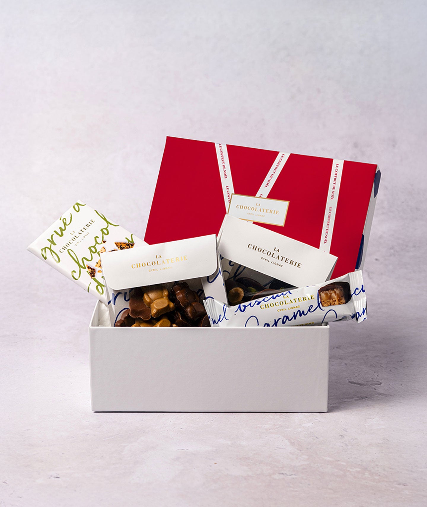 Coffret cadeaux de Noël