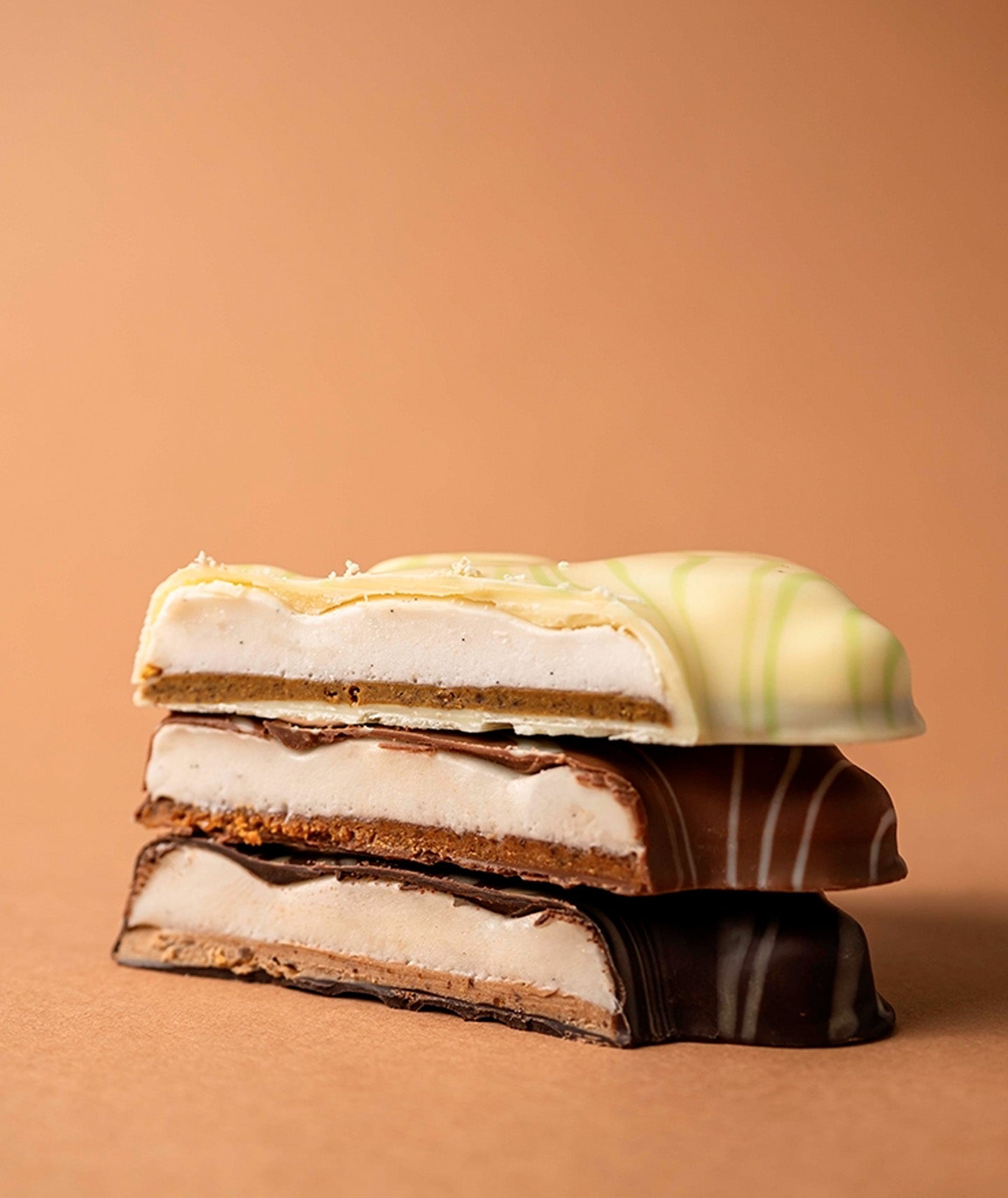 Trio oursons guimauve de Pâques