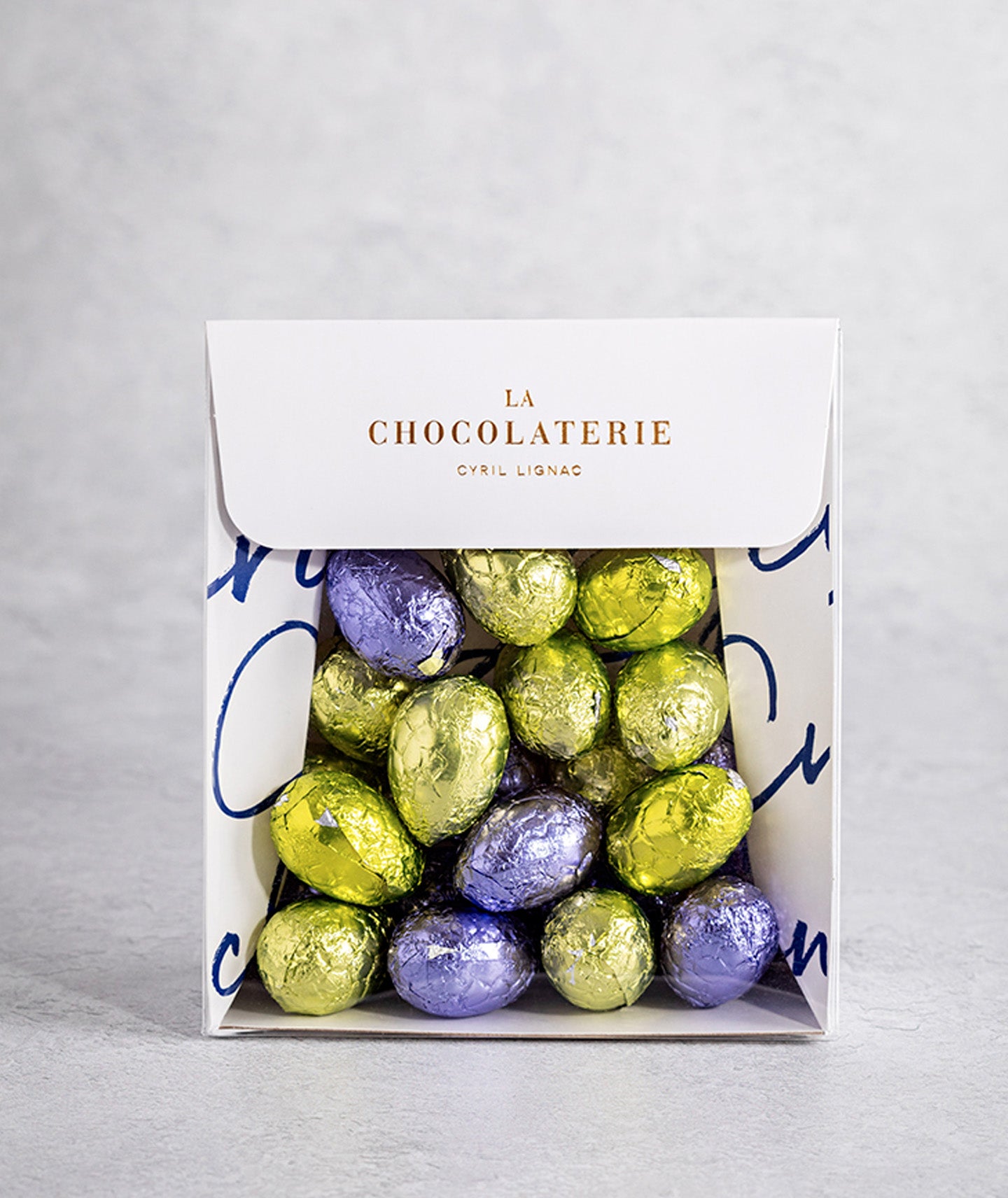 Mini-œufs praliné