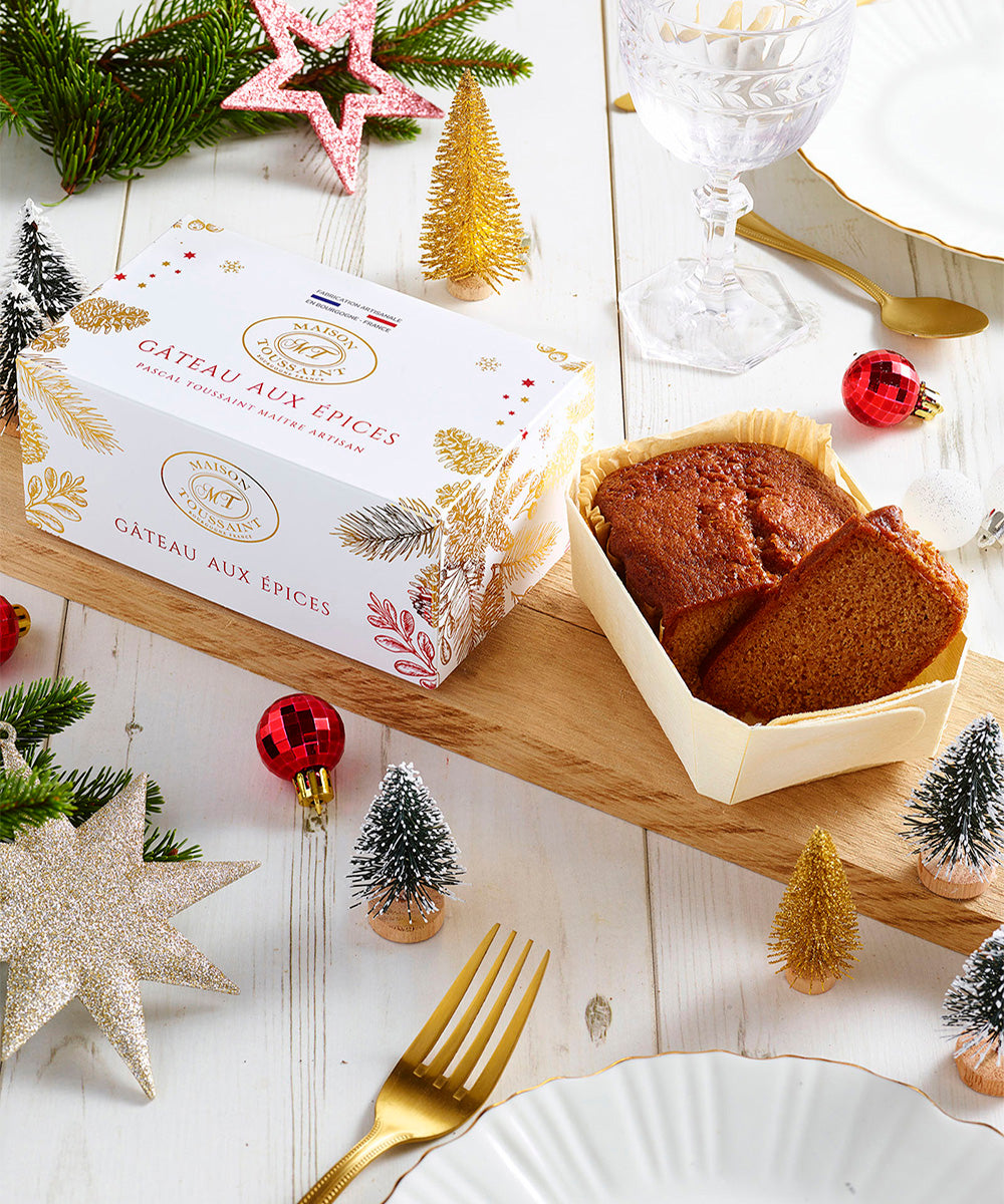 Gâteau aux épices - Boîte festive
