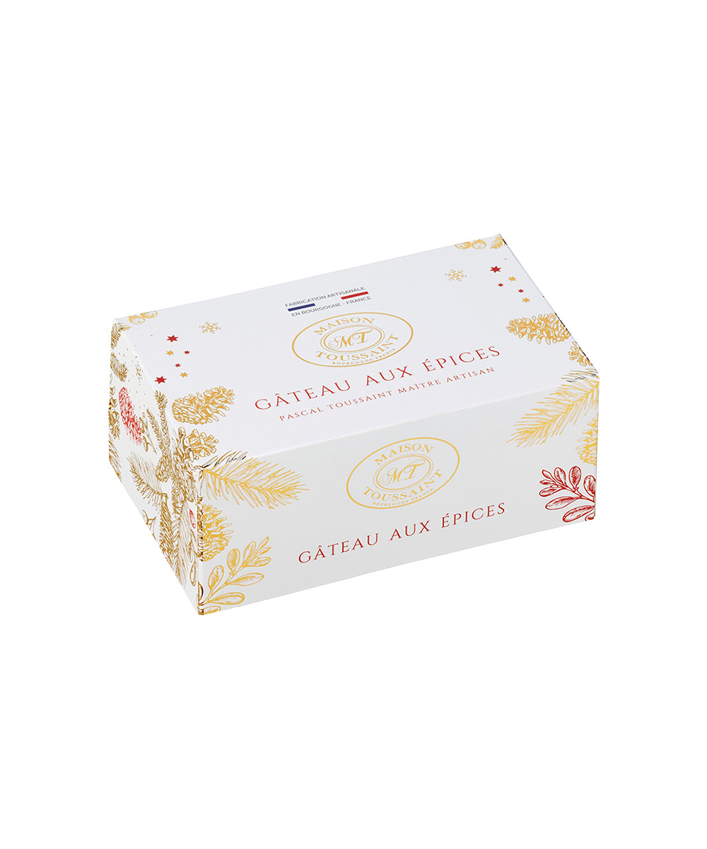 Gâteau aux épices - Boîte festive