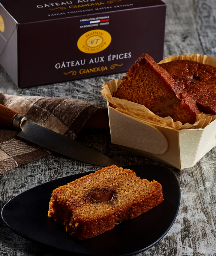 Gâteau aux épices et cœur fondant chocolat Gianduja