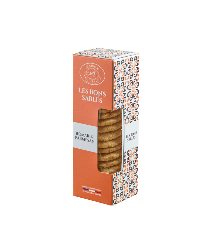 Les Bons Sablés - Romarin et parmesan