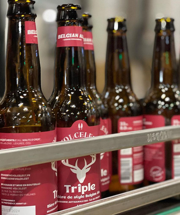 Triple artisanale - Bière blonde