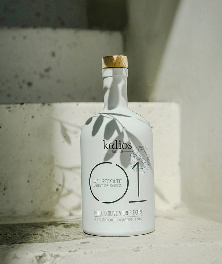 Bouteille huile d’olive 01 - Chef Aribert