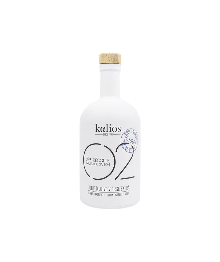 Bouteille huile d’olive 02 - Chef Guérin
