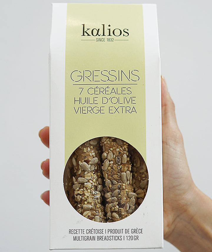 Gressins 7 céréales