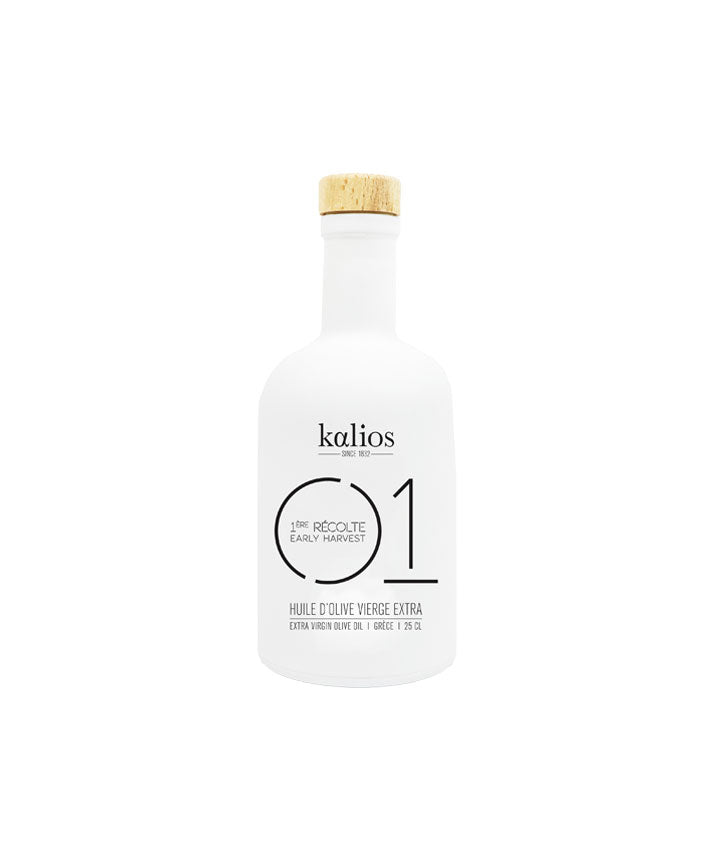Huile d’olive 01 - Early Harvest