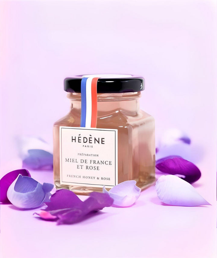 Miel acacia et rose
