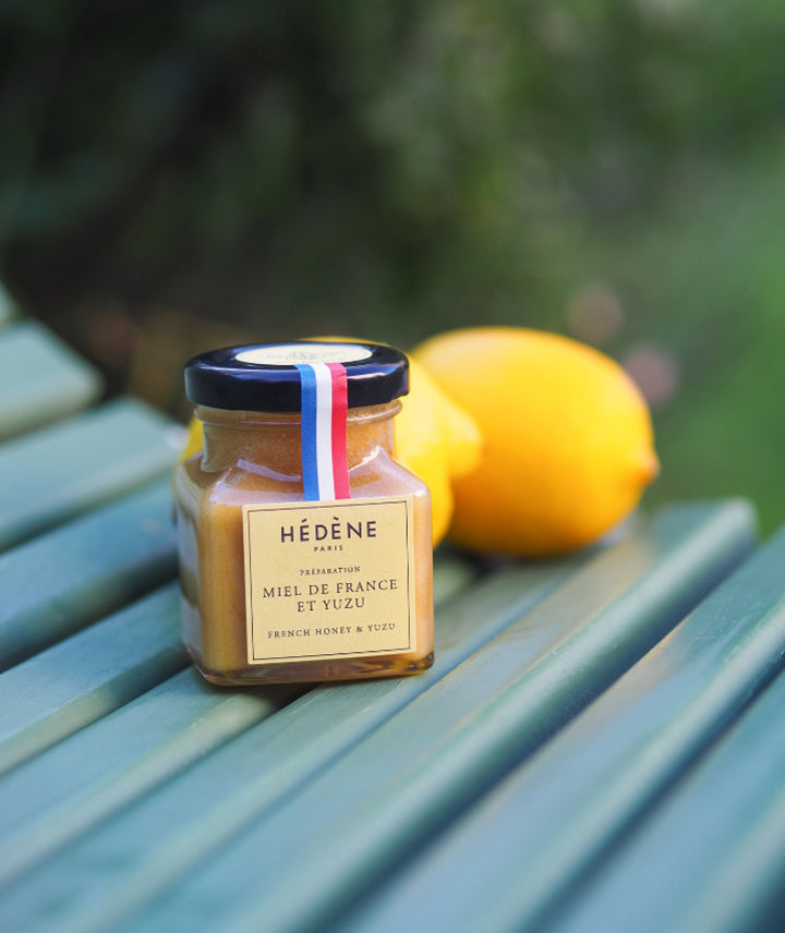 Miel de France et yuzu