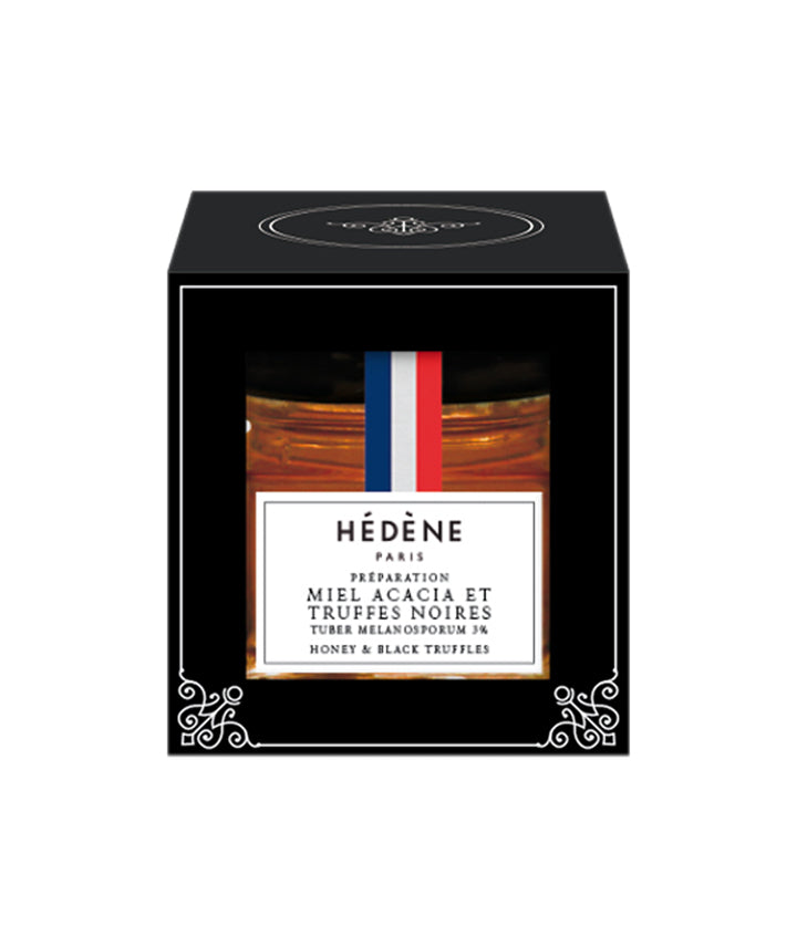 Coffret miel acacia et truffes noires