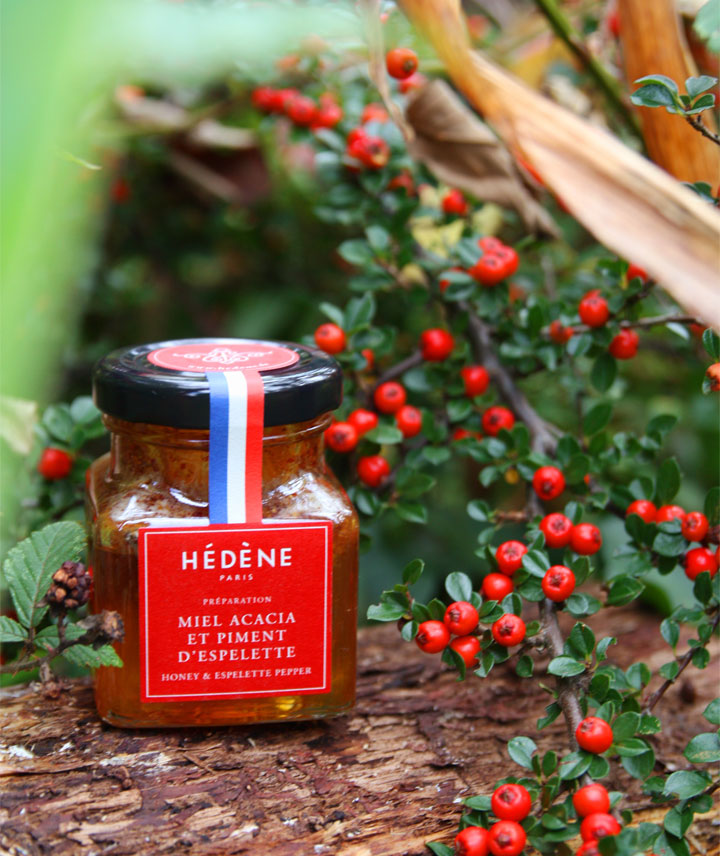 Miel de France et piment d'Espelette