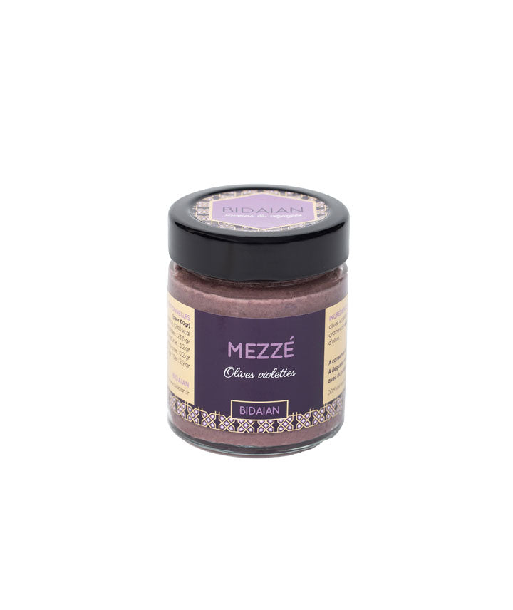 Mezzé d'olives violettes