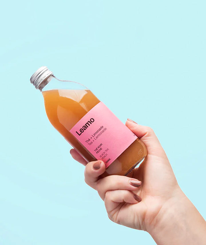 Limonade pêche et thé noir - petit format