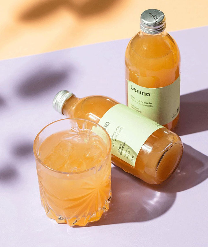 Limonade gingembre et thé vert - petit format