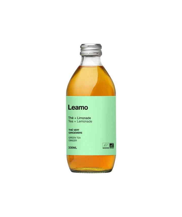 Limonade gingembre et thé vert - petit format